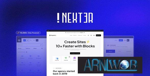 Upgrade to Nexter Blocks Version 471 New Features and Improvements
