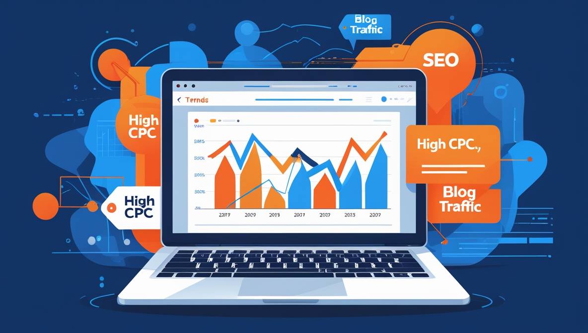 Google Trends to Find High CPC Keywords - A Data-Driven Approach