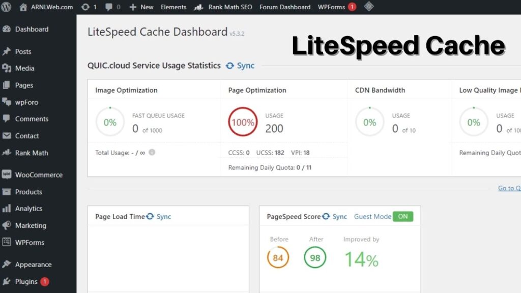 Top 10 WordPress Cache Plugins