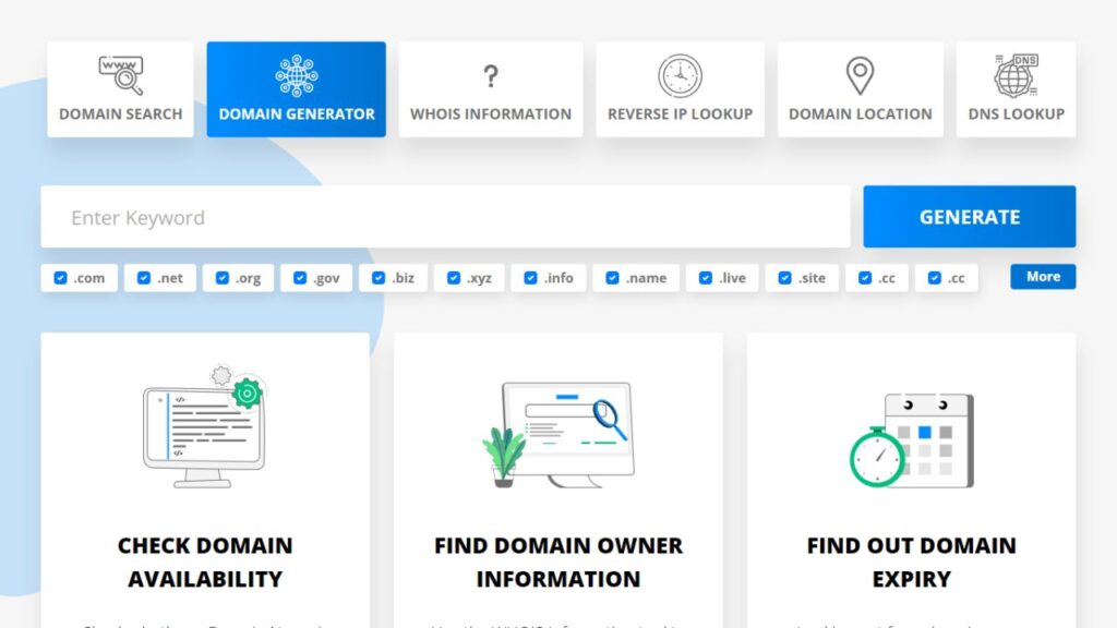 How Domain Generators Can Help You Secure the Perfect Domain Name