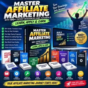 Master Affiliate Marketing with 100+ expert resources and tutorials