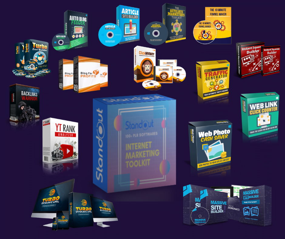 100 Web Marketing Software Tools