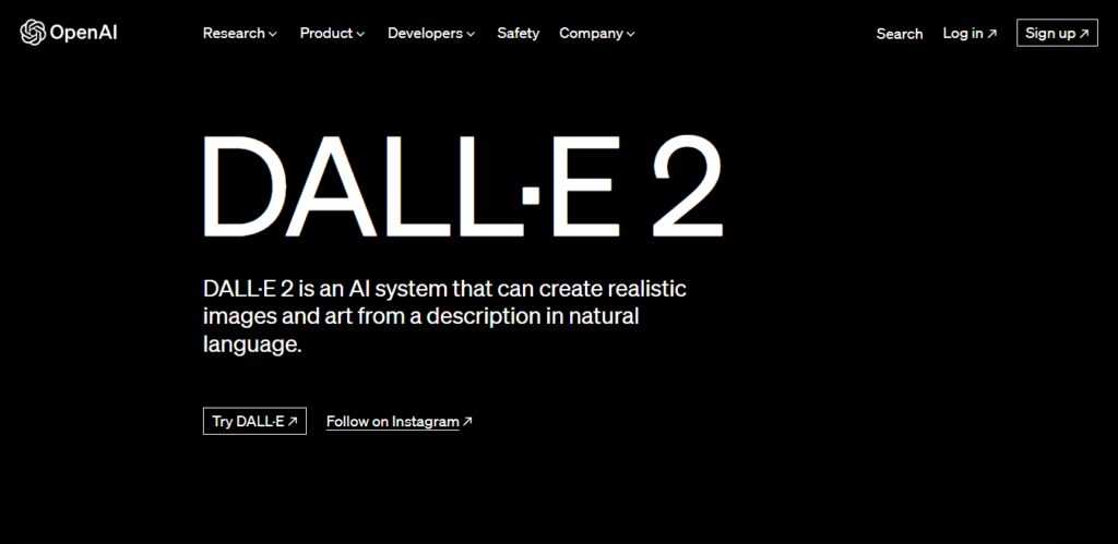 DALL-E 2 - Free AI tool