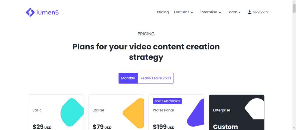Lumen5 - Free AI TOOLS