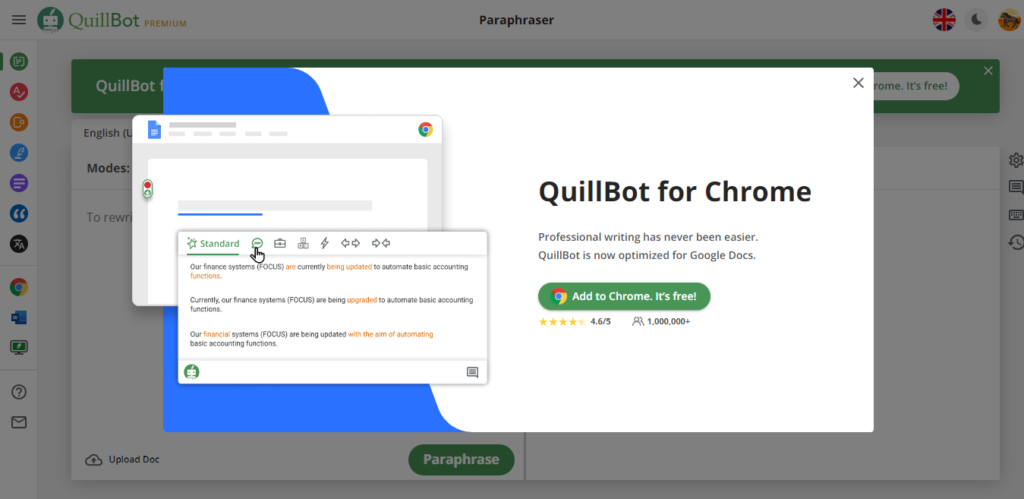 Quillbot AI - Fee AI Tools