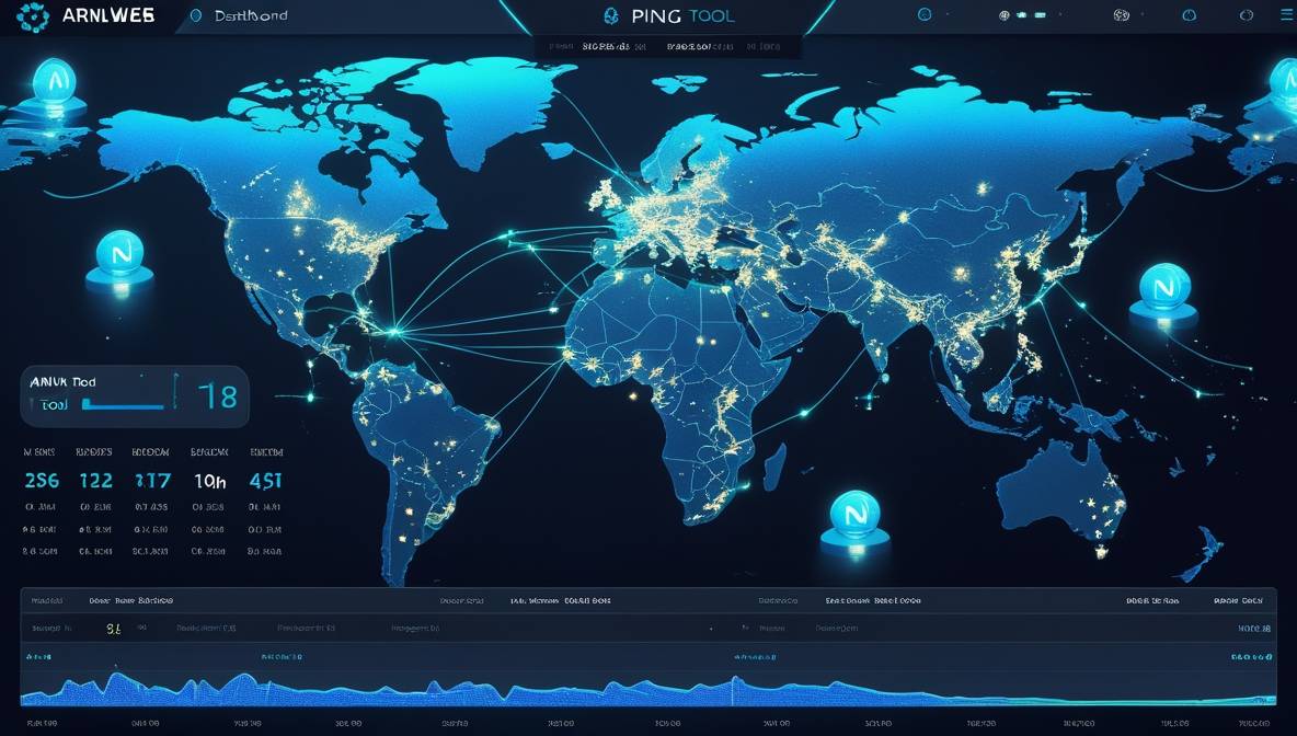 Ping Tool: Accurate Server Diagnostics by ARNLWeb