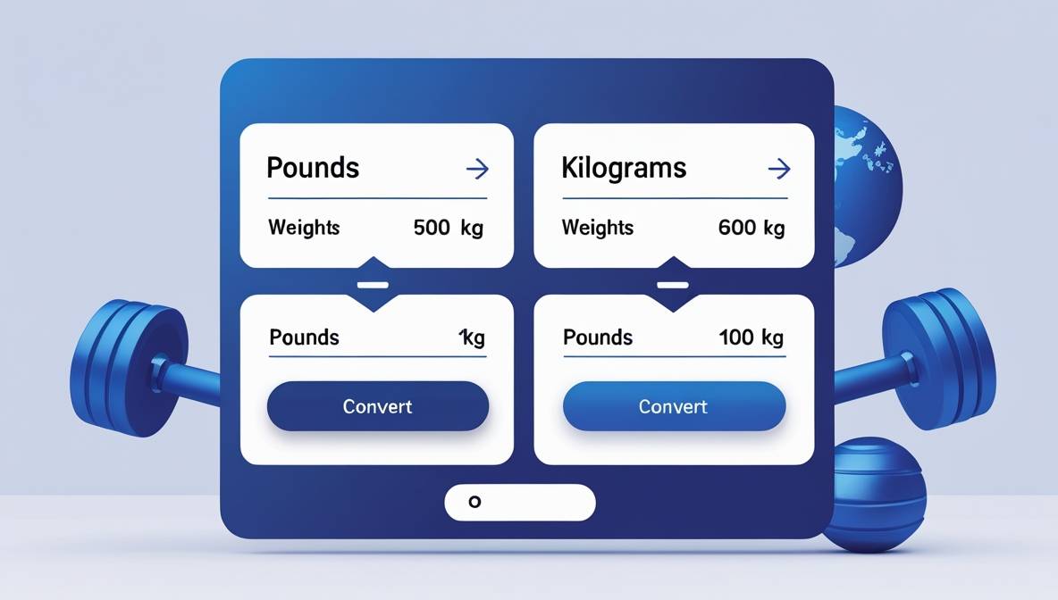 Pounds to Kilograms Conversion
