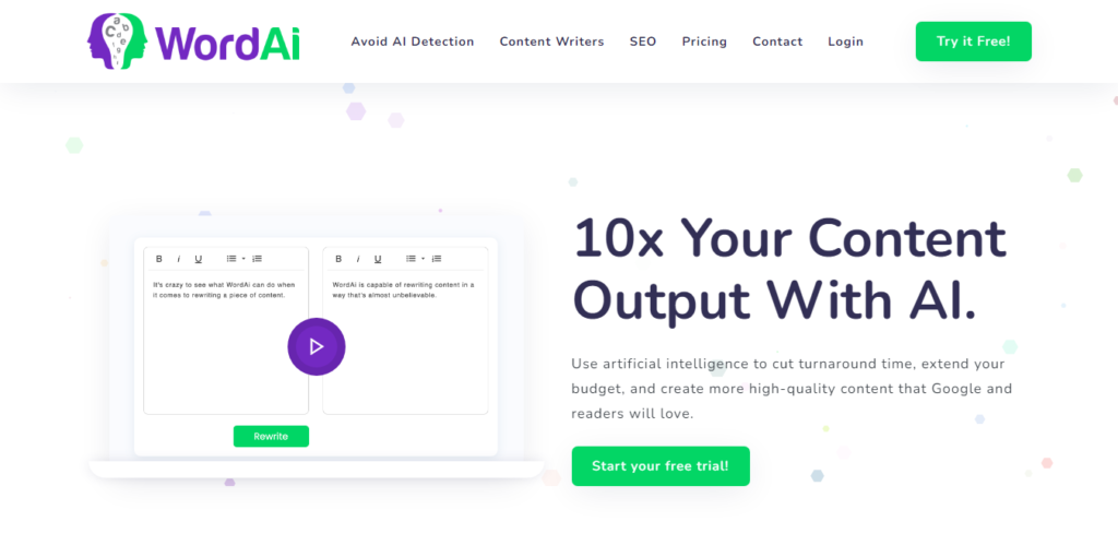 Word AI Dashboard