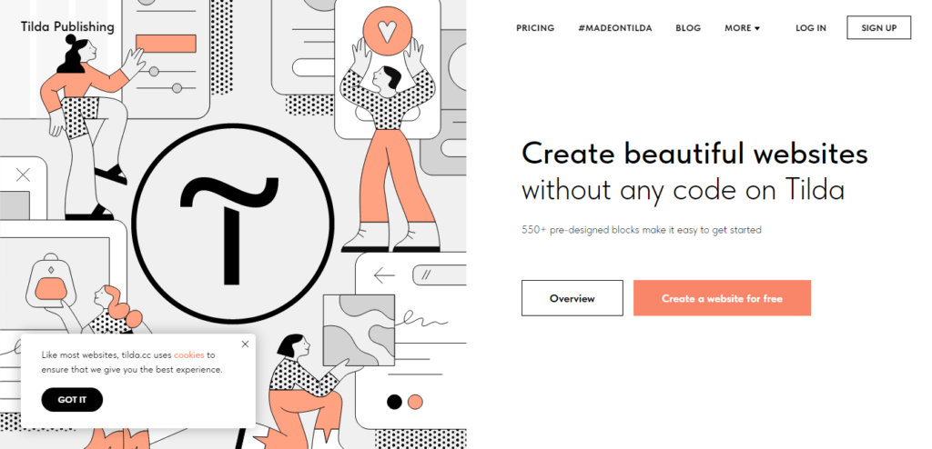 Create-a-Website-for-Free-Tilda-Website-Builder