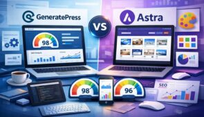 GeneratePress vs Astra