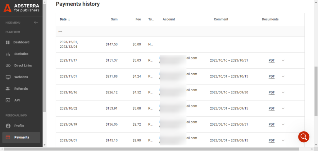 Users express their dissatisfaction with Adsterra's digital advertising network