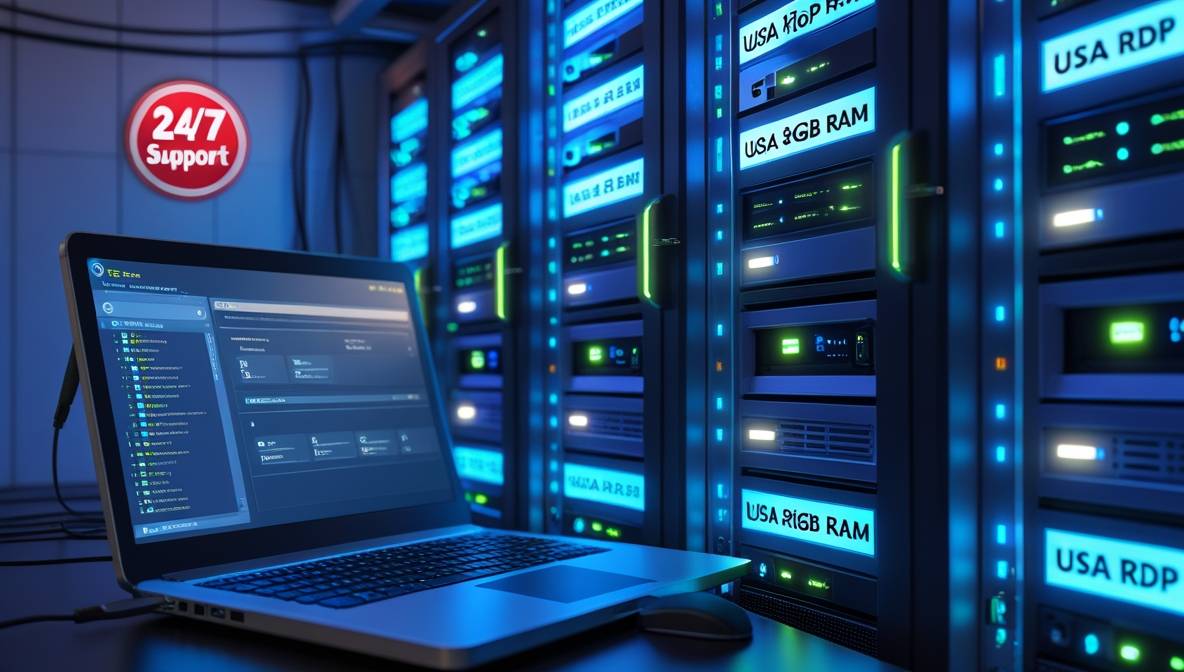 RDP 8GB RAM USA: Full Admin Access for $25/Month