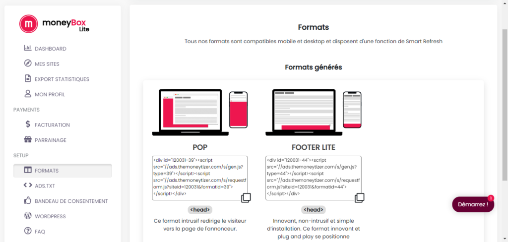 Choosing the Right Ad Formats