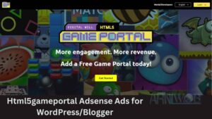 Html5gameportal Adsense Ads for WordPress/Blogger