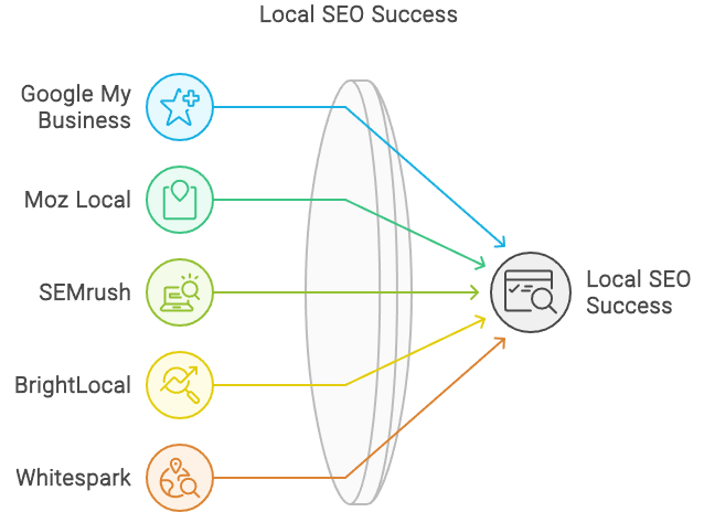 Local SEO Tools Dashboard