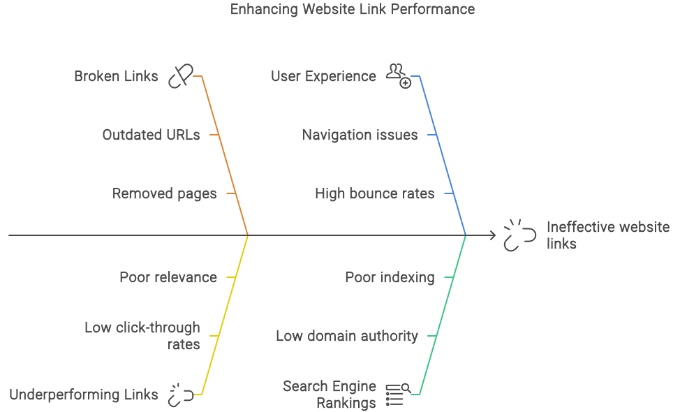 Monitoring and Optimizing Links