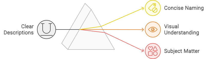Naming and Describing Images
