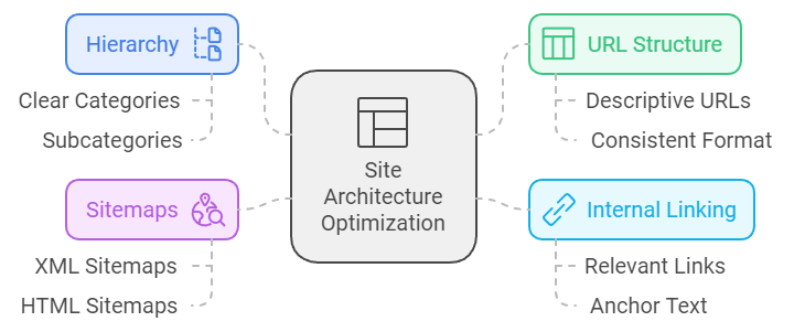 Optimizing Site Architecture for Better Crawling and Indexing