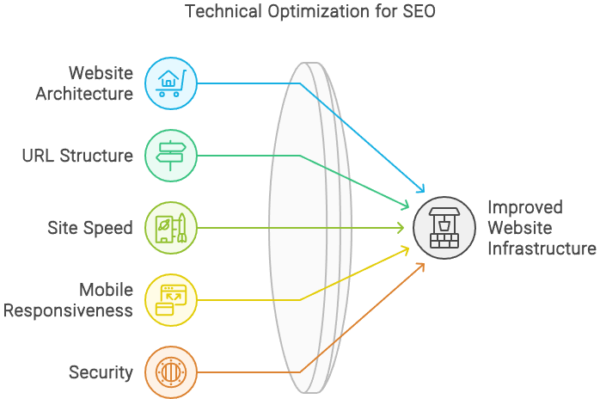 Technical Web Optimization On-Page SEO Optimization Strategies - ARNLWeb.com
