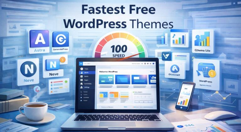 Fastest Free WordPress Themes 2025: Speed-Optimized Picks