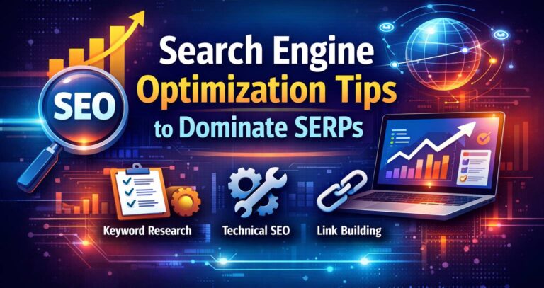 Search Engine Optimization Tips to Dominate SERPs