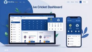 Display Live Cricket Scores on WordPress Via API