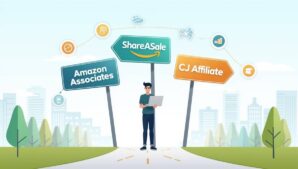Amazon Associates vs ShareASale vs CJ Affiliate: Best for Beginners