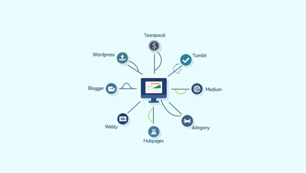 Top Web 2.0 Platforms for Backlinks