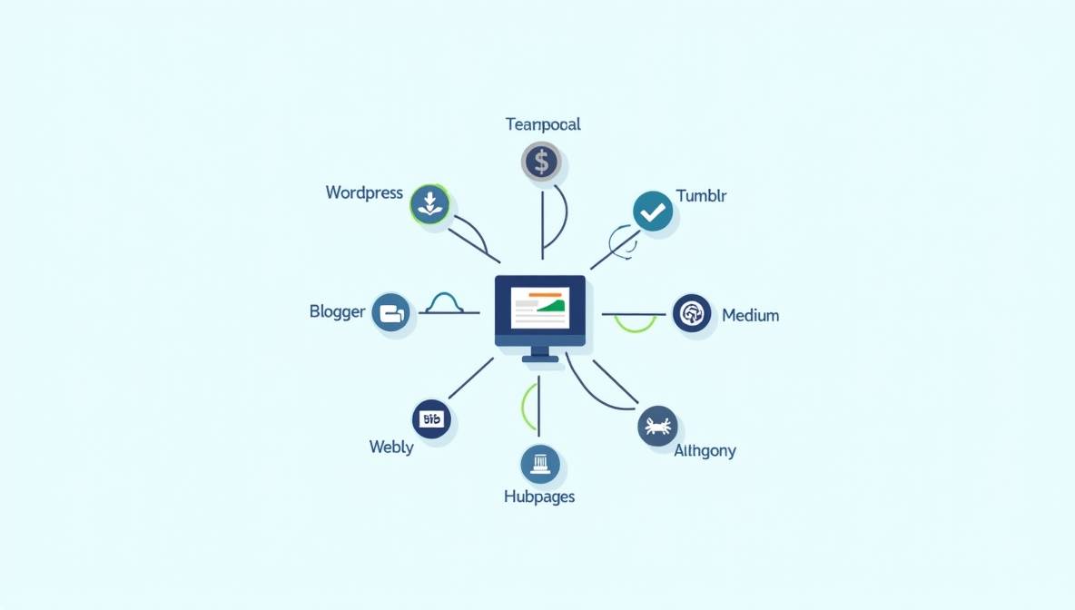 Top Web 2.0 Platforms for Backlinks