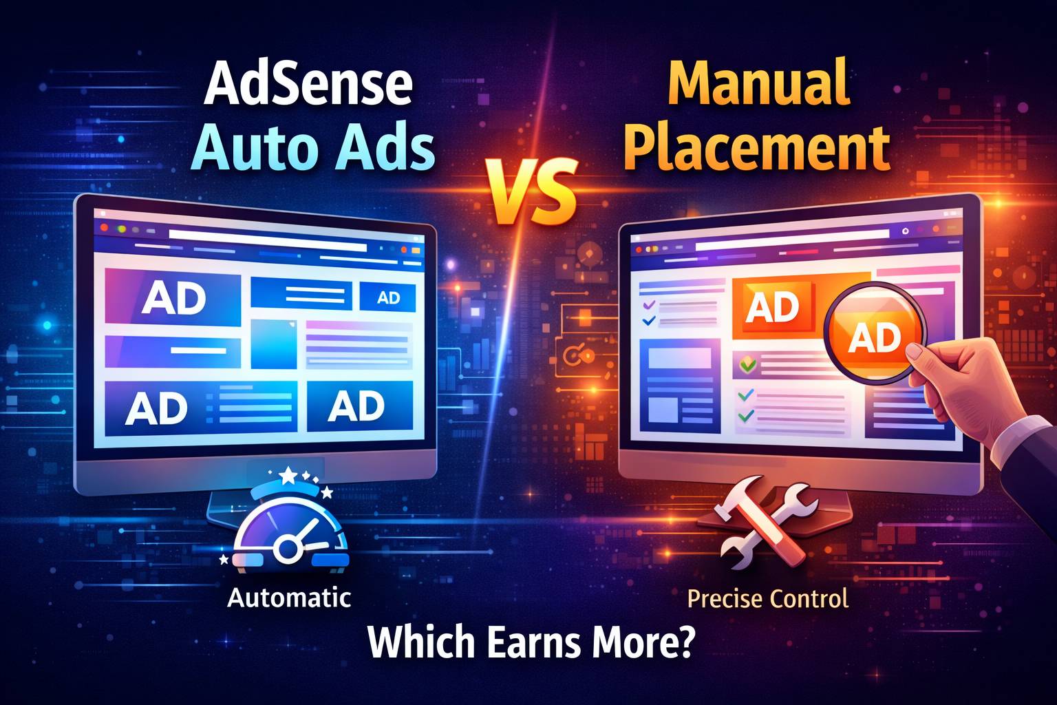 AdSense Auto Ads vs Manual Placement