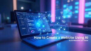 How to Create a Website Using AI
