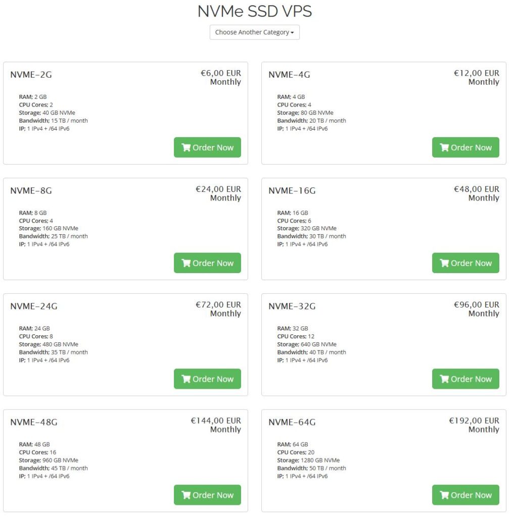 NVMe SSD VPS – Smart Hosting That Delivers