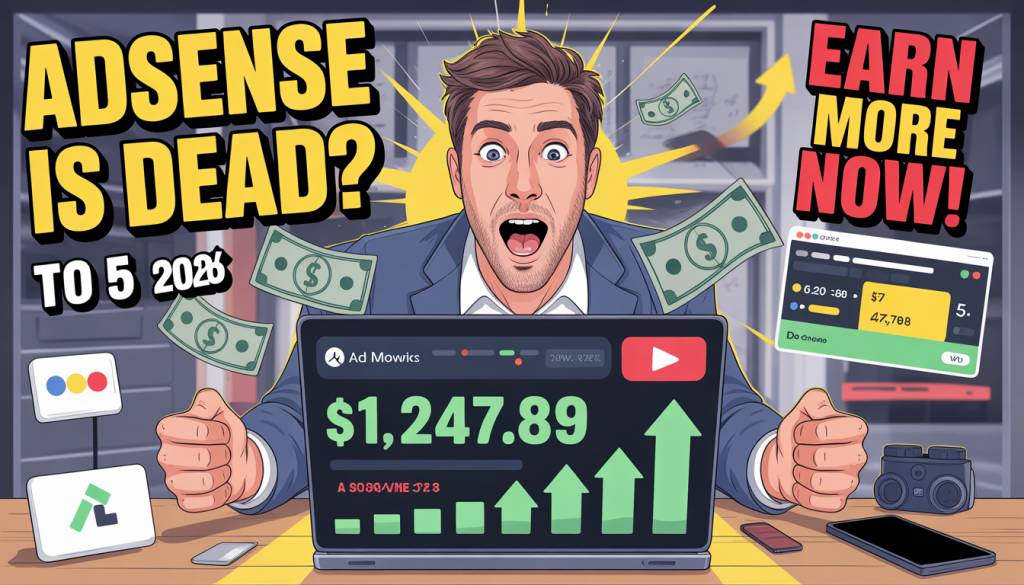 Top 5 AdSense Alternatives