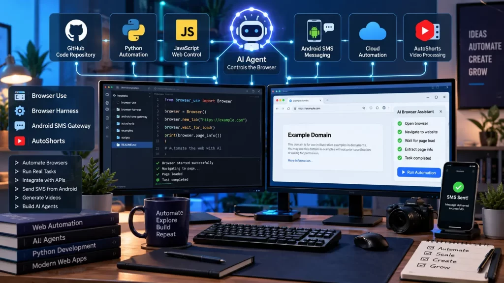 Browser Use GitHub Repository: Complete Guide