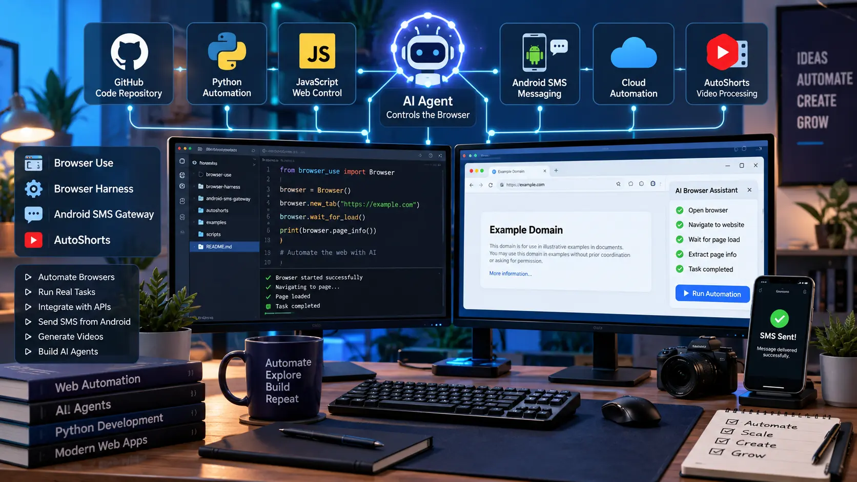 Browser Use GitHub Repository: Complete Guide
